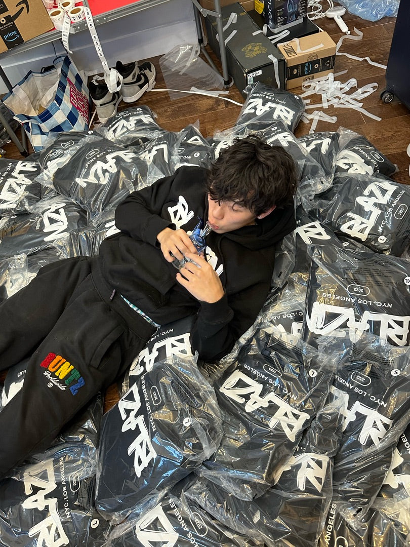 Blazin Heavyweight Hoodie